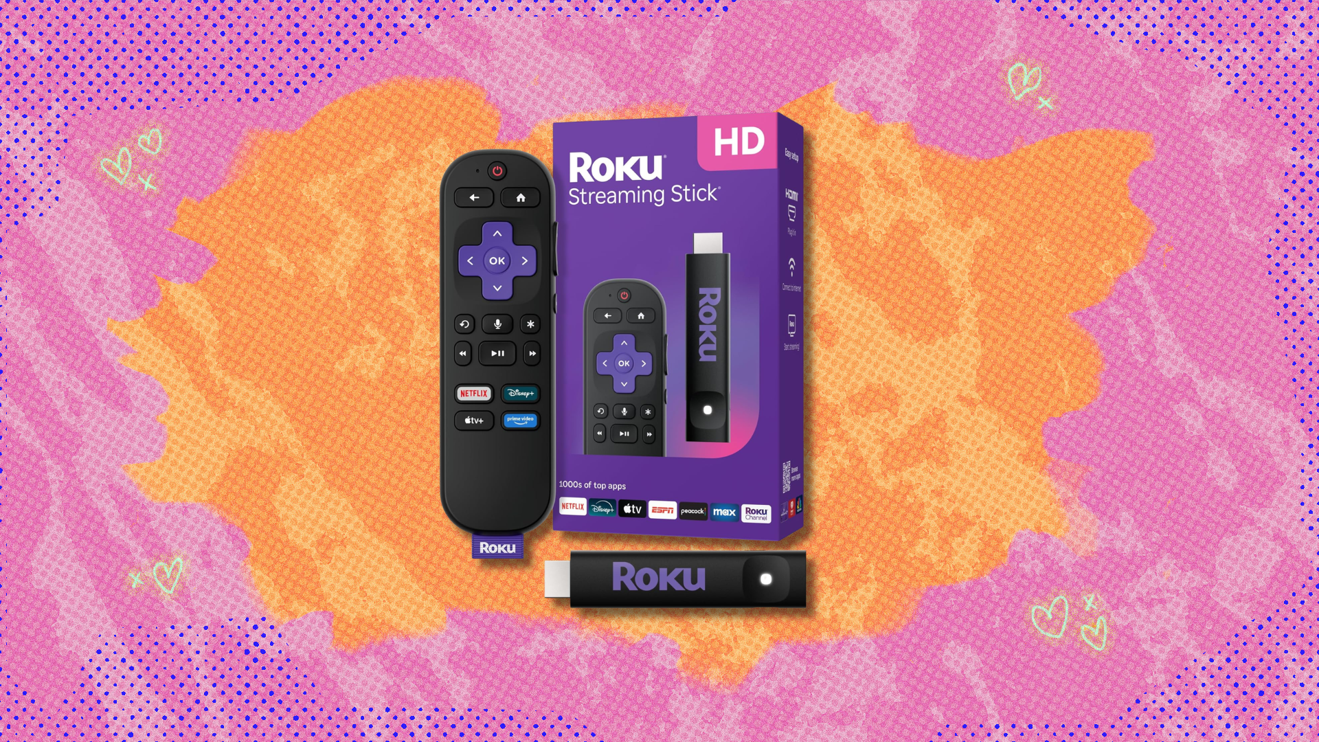 The Roku Streaming Stick HD is almost half off at Amazon — get it for ...