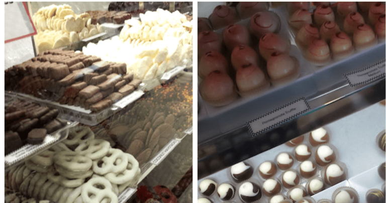 Step back in time at this old-school Virginia candy shop