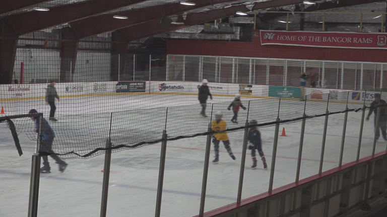 Kids in Bangor react to Team USA winning men’s hockey gold medal