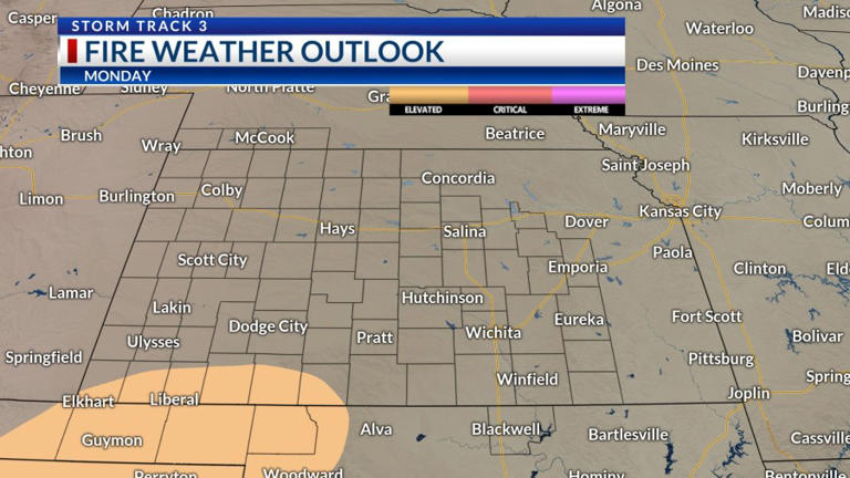 Storm Track 3 forecast: Spring-like temps arrive Tuesday, rain ...