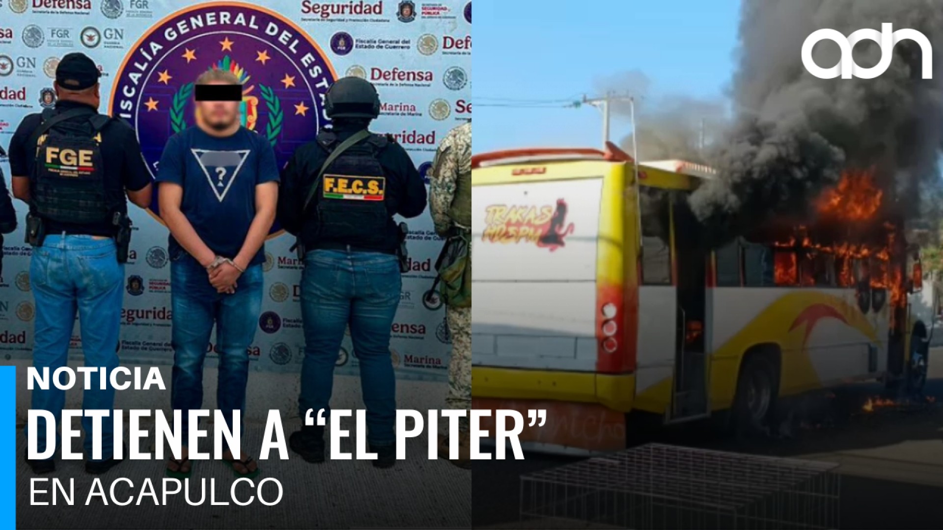 Detienen a “El Piter”, presunto jefe de plaza del CJNG en Acapulco ...