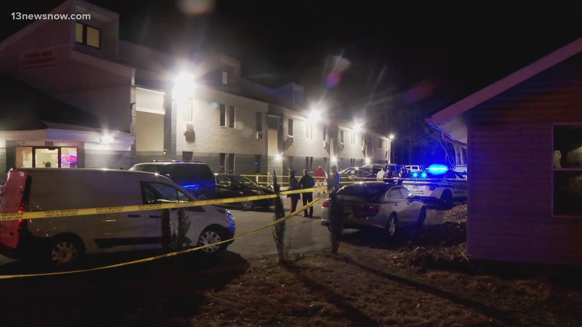 Newport News man charged in fatal shooting on Jefferson Avenue