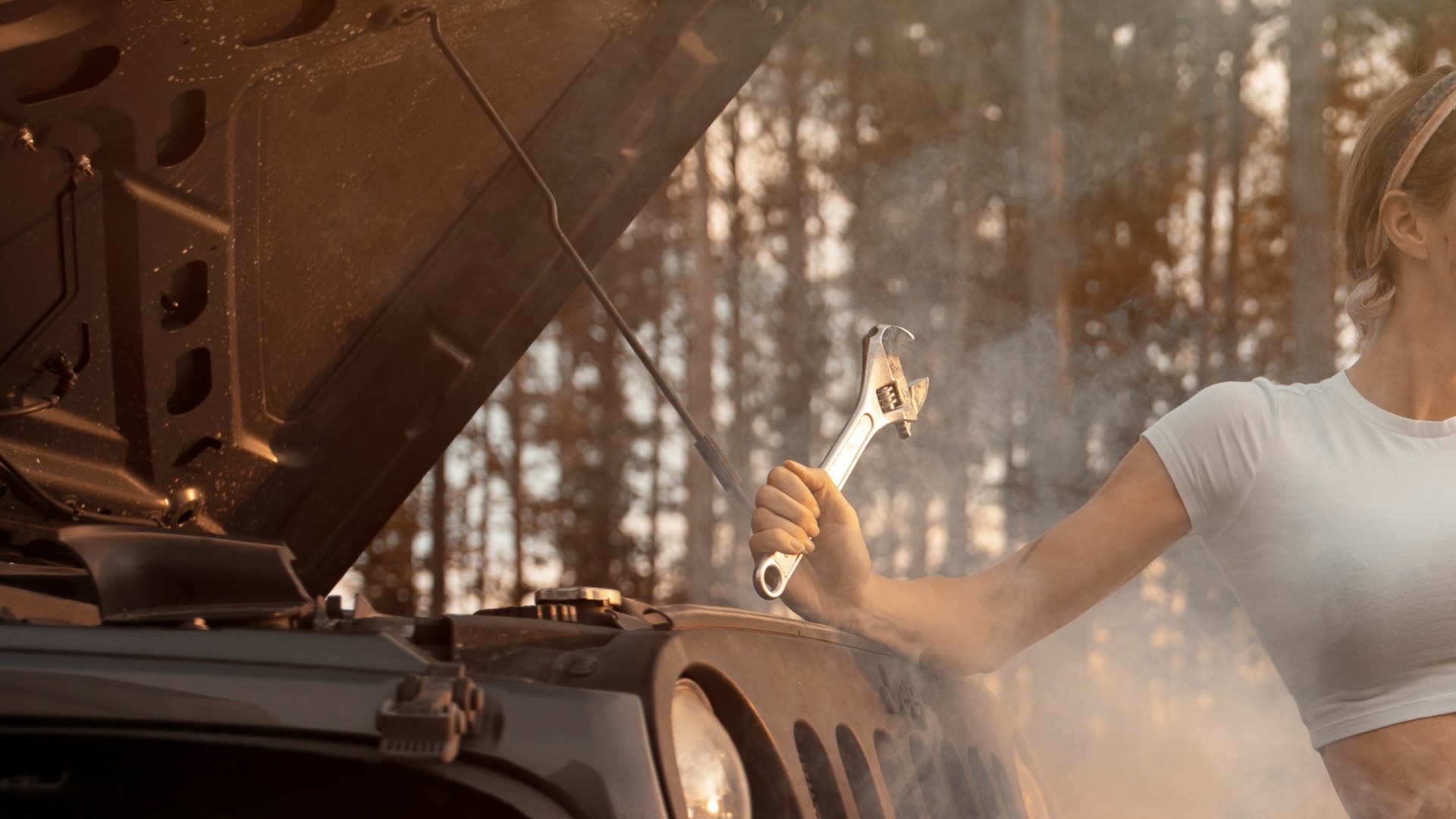 20 situations where you should immediately stop driving