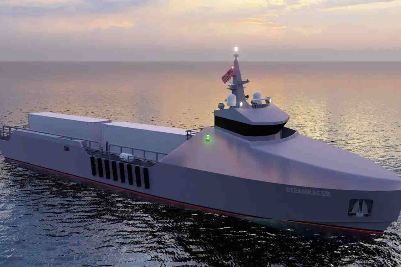 Sea Machines launches the autonomous ship STEAMRACER