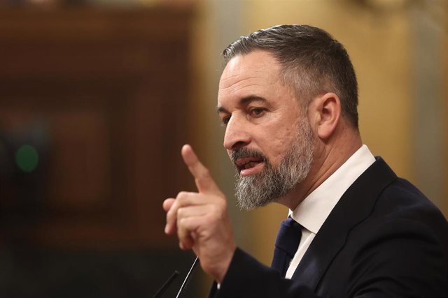 Abascal dice que las "certezas" del PP son que "miente y estafa" y que ...