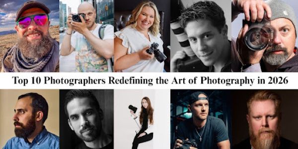 Top 10 Redefining The Art Of Photography In 2026