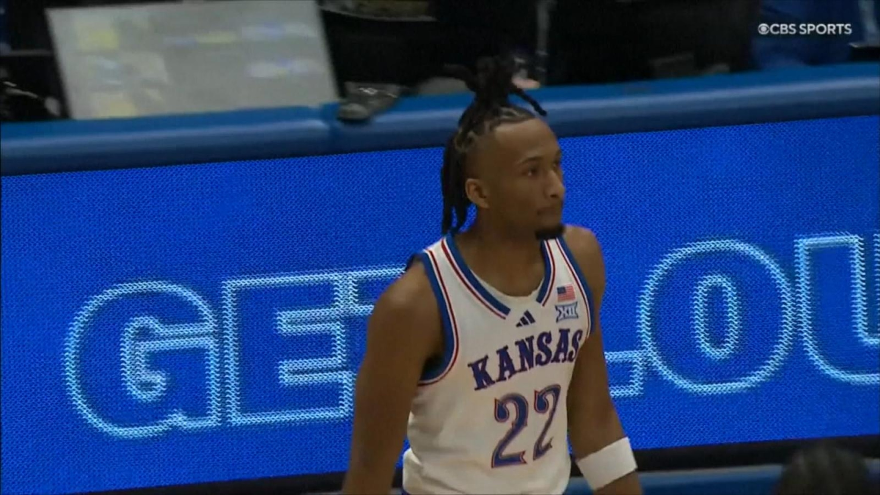 Kansas star Darryn Peterson