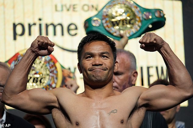 Boxing icons Floyd Mayweather and Manny Pacquiao will fight again in ...