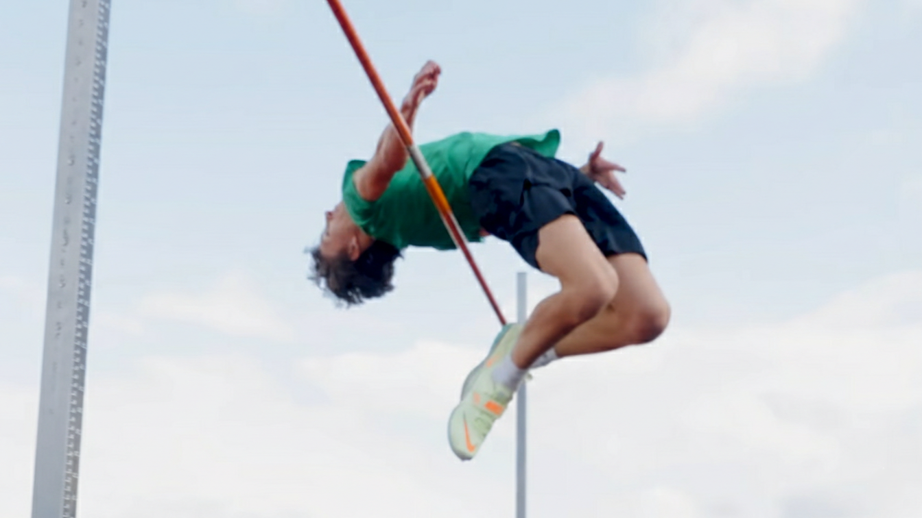 Nobody thought this jump was possible until he proved them wrong