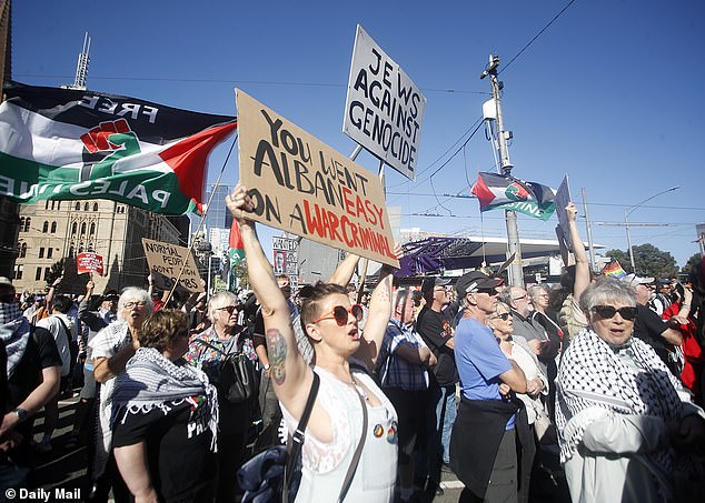 The brazen ad for rent-a-crowd protesters to attend anti-Israel rally ...