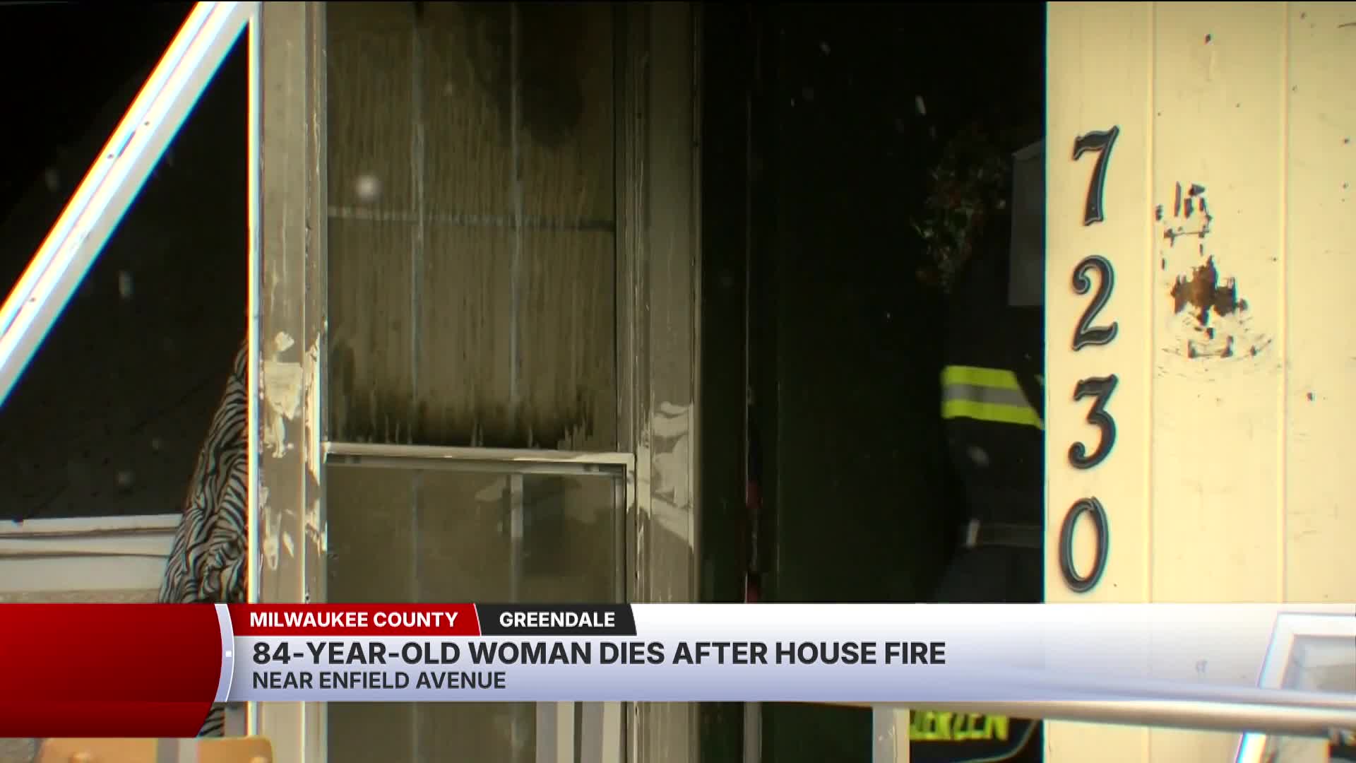 84-year-old woman dies after house fire
