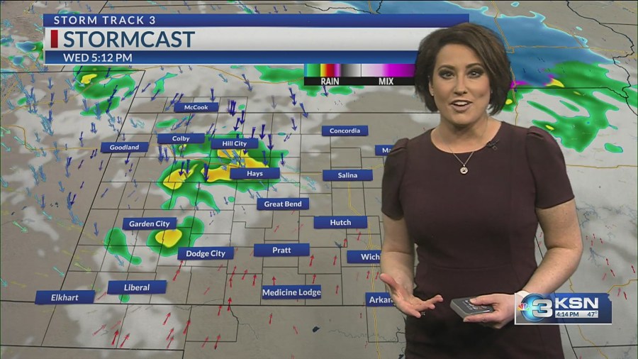 Storm Track 3 forecast: Spring-like temps arrive Tuesday, rain ...