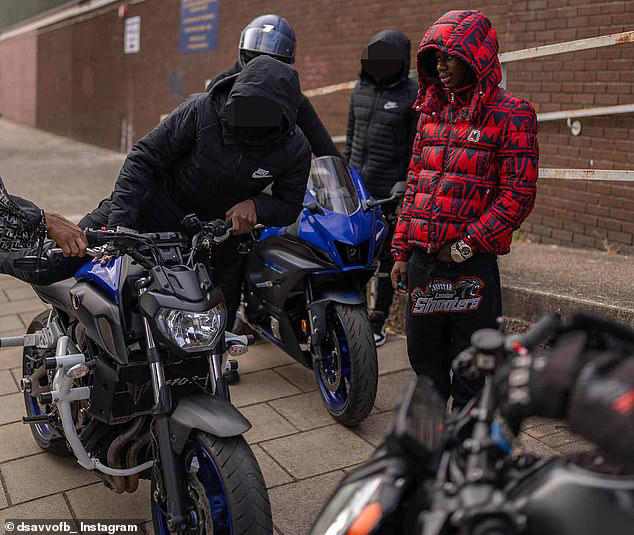 Fresh CCTV shows fugitive drill rapper who went on the run ahead of ...