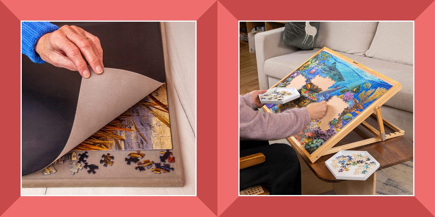 These convenient puzzle boards are a perfect fit for your puzzles, no ...