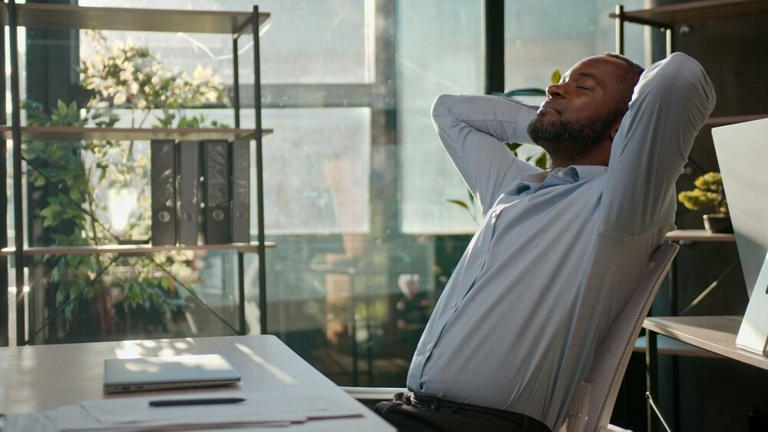 Manage your nerves before the news