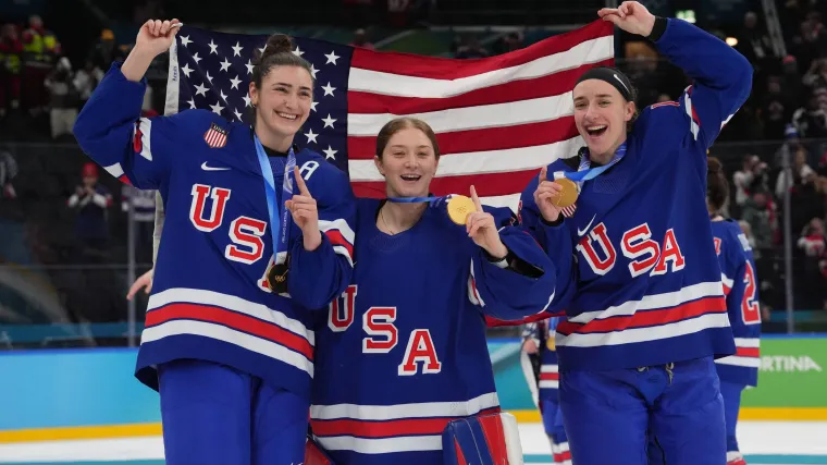 Why Team USA women's hockey turned down invitation to White House State ...