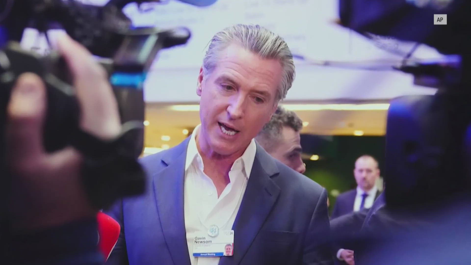 Emerson College poll shows Gavin Newsom leading 2028 Democratic field