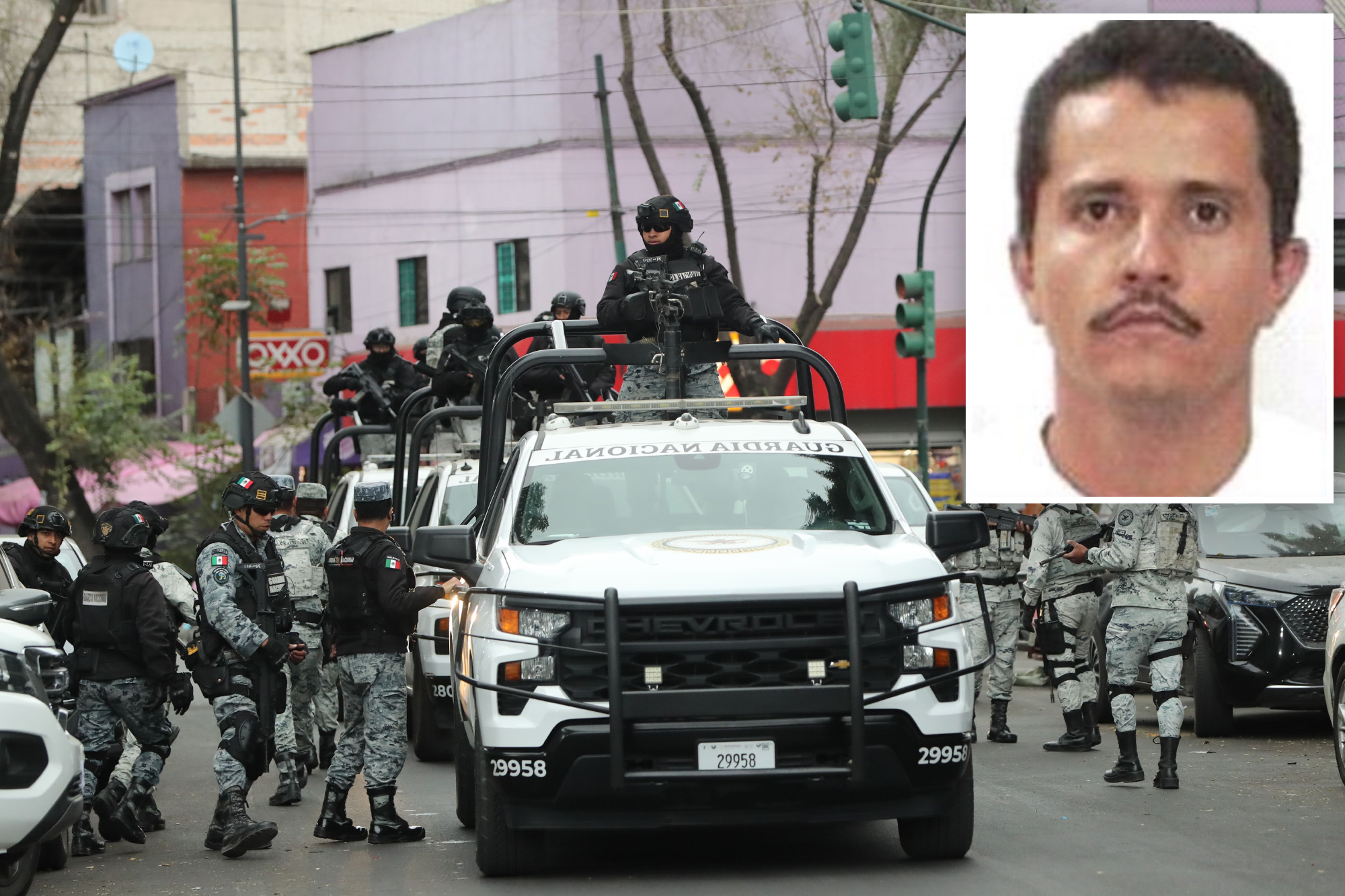 Inside the deadly raid to take out Mexico’s powerful cartel boss 'El ...