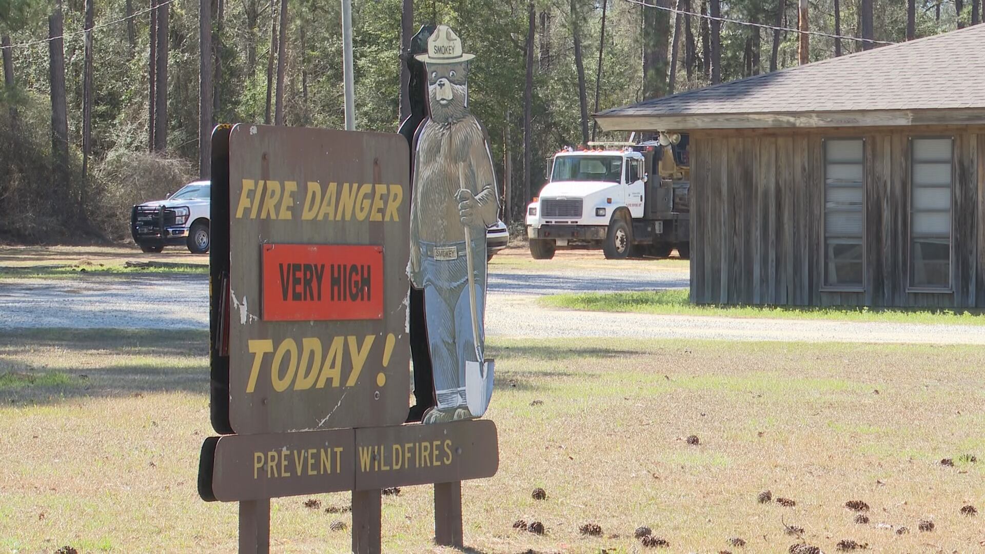 Red flag advisory issued for south Alabama amid dry conditions, high winds