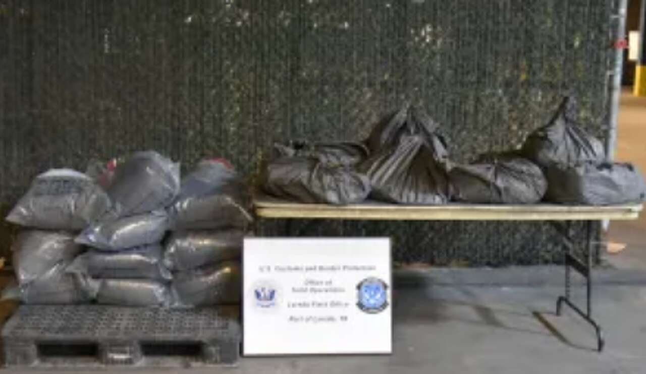 About $6 million of meth hauled in truck seized at South Texas border ...