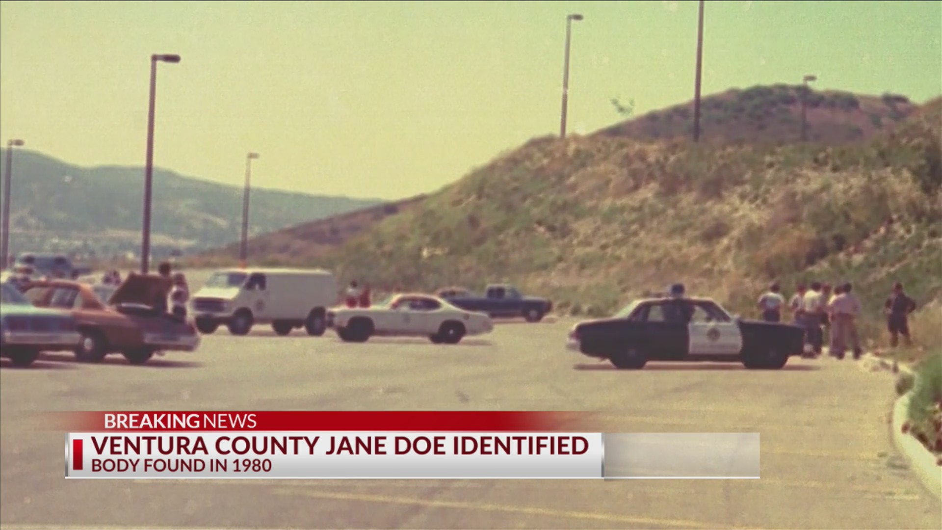 Ventura County woman murdered in 1980 has been identified