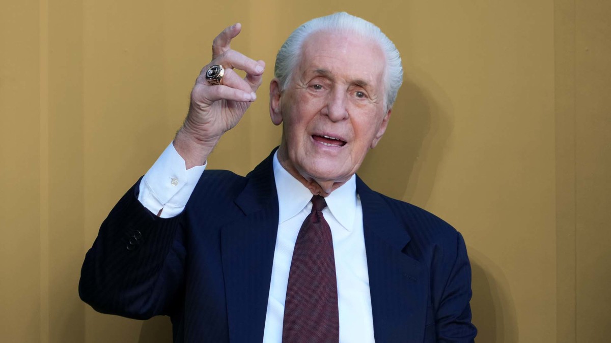 Pat Riley reflects on the what-ifs of Miami's big three: 