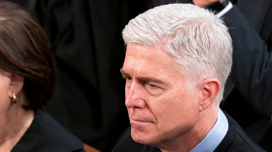 Gorsuch takes aim at fellow Supreme Court justices in tariff decision<br><br>