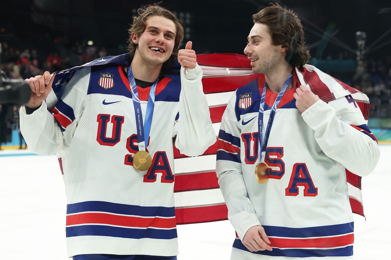 Jack Hughes addresses backlash after men's hockey team accepts Trump's ...