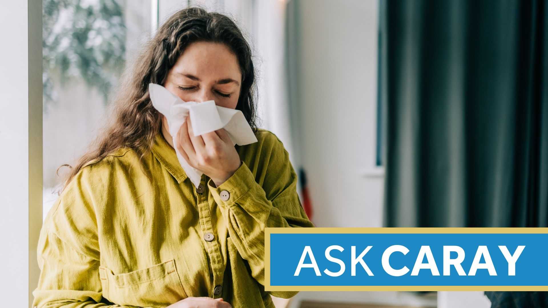 Ask Caray: Does the Ohio Valley make allergies worse?