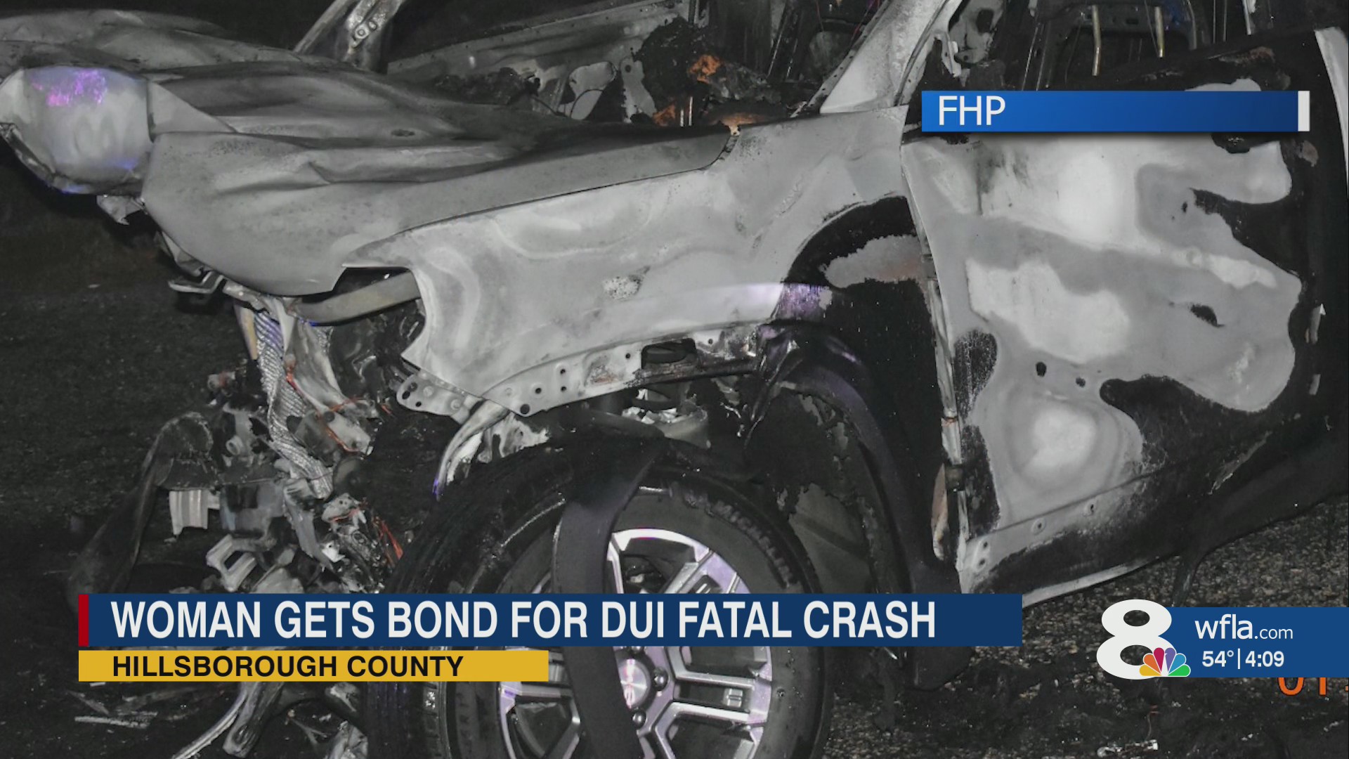 Brandon woman gets bond following fatal DUI crash