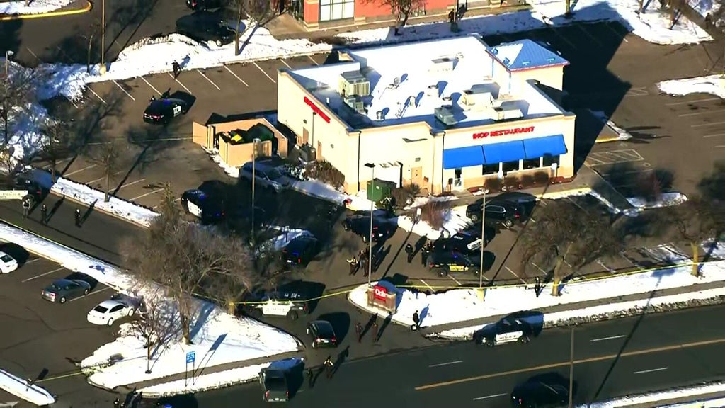 Brooklyn Center officers fatally shoot man suspected of killing 2 in ...