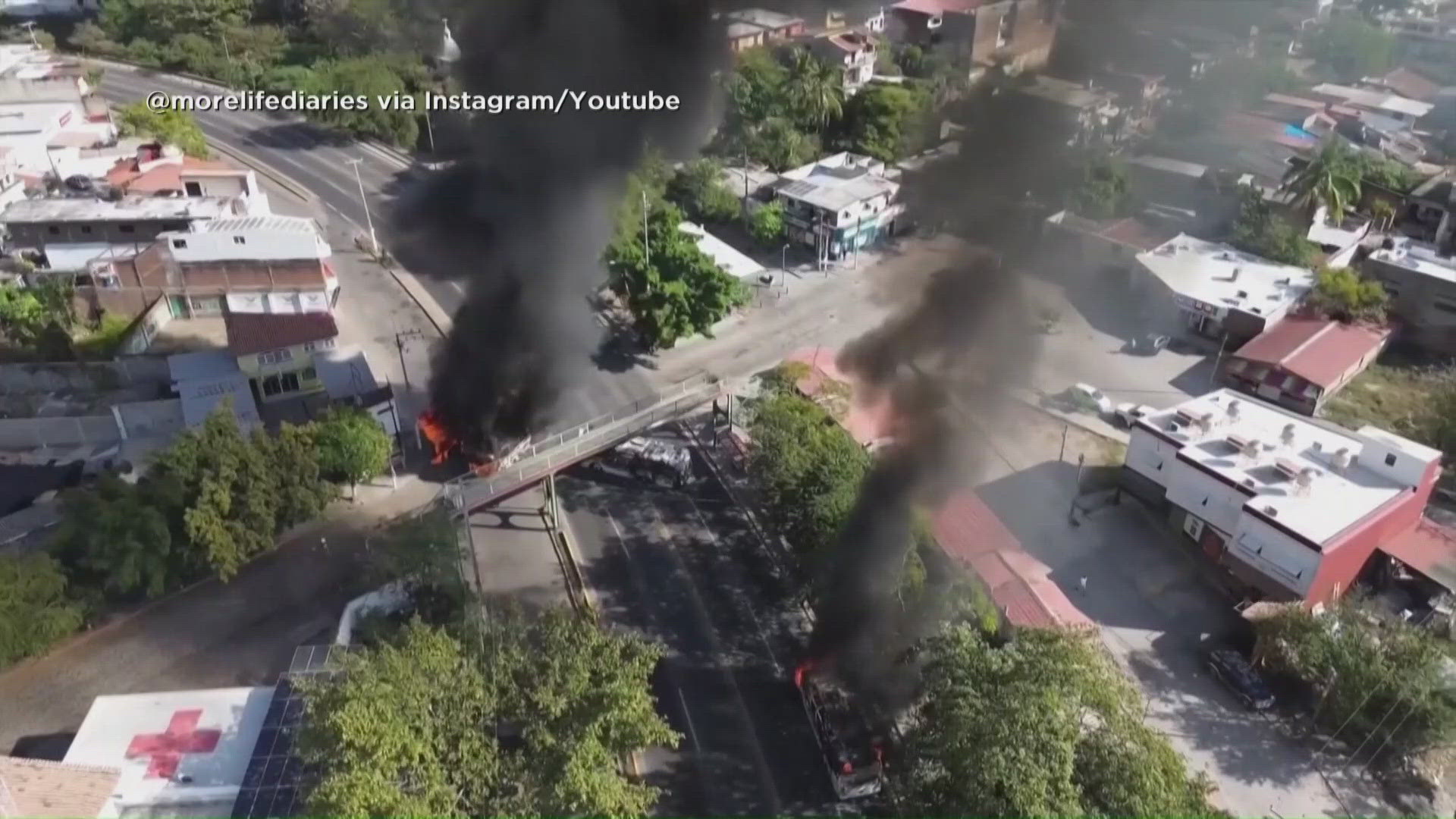 Chaos erupts in Mexico after the military kills cartel leader
