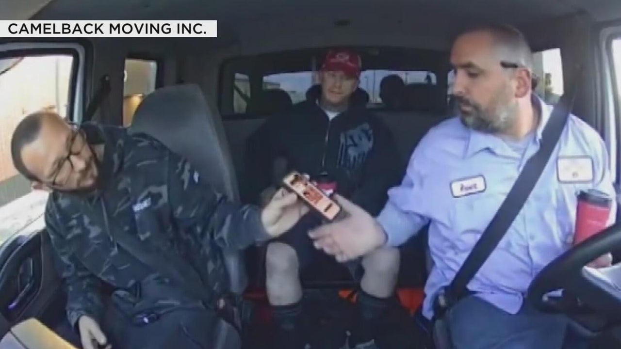 Moving crew helps save kidnapped child