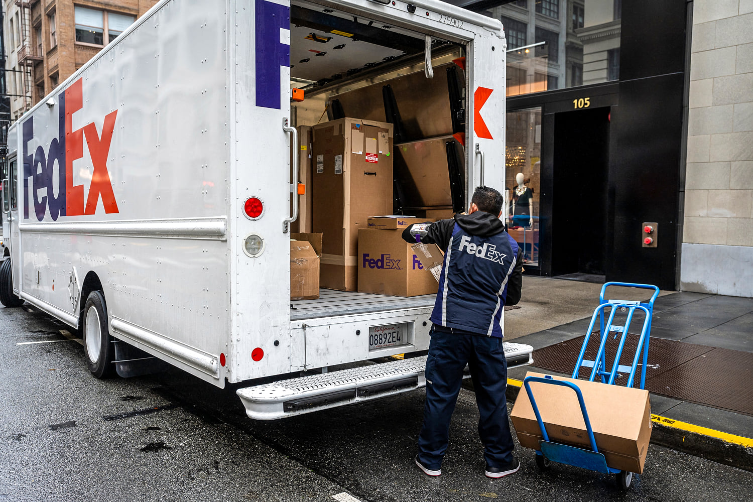 FedEx sues Trump administration for tariff refunds after Supreme Court ...