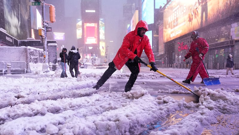 Blizzard hits East Coast: How is it impacting travel nationwide?