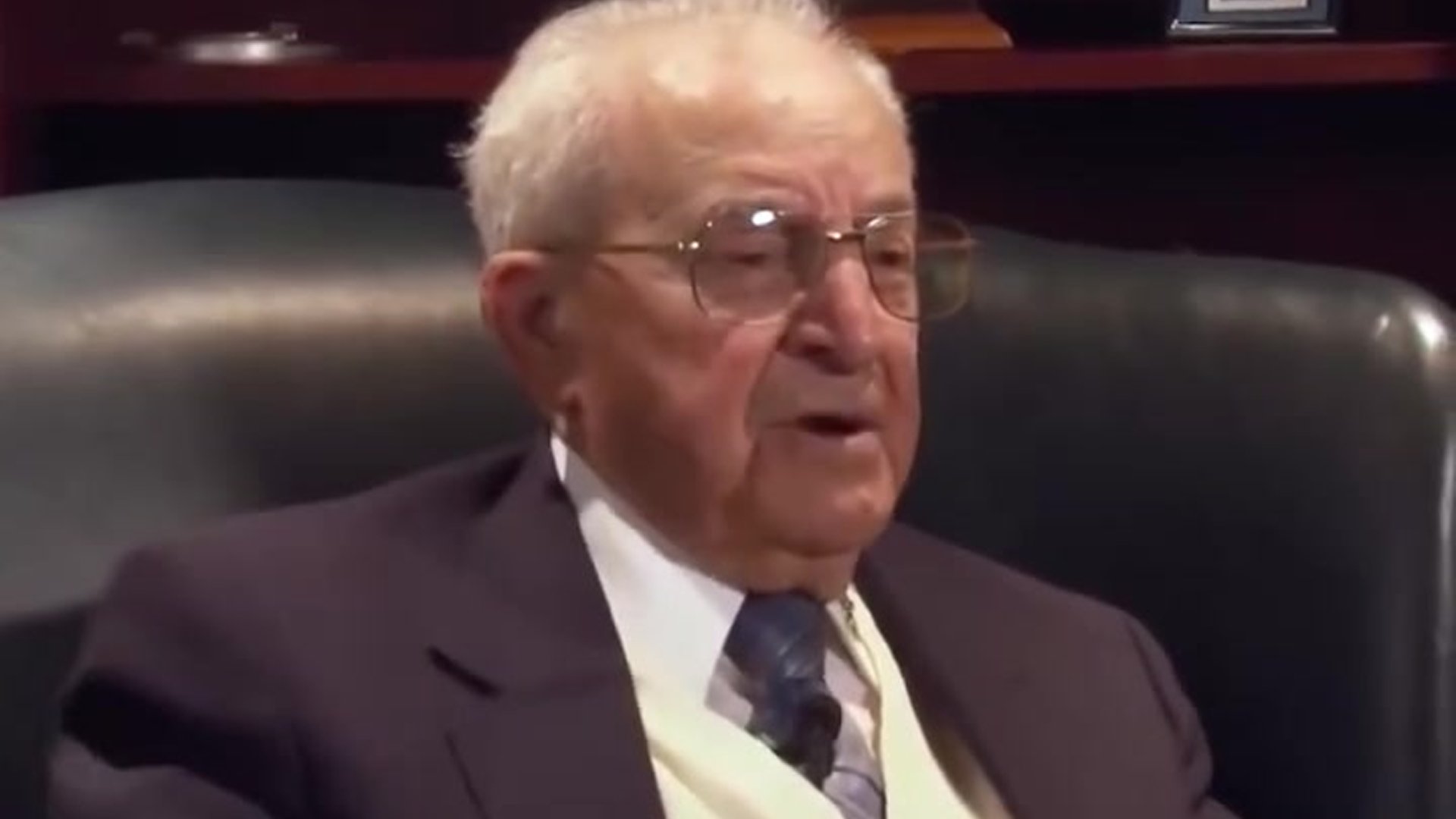 Patton’s jeep driver remembers the general
