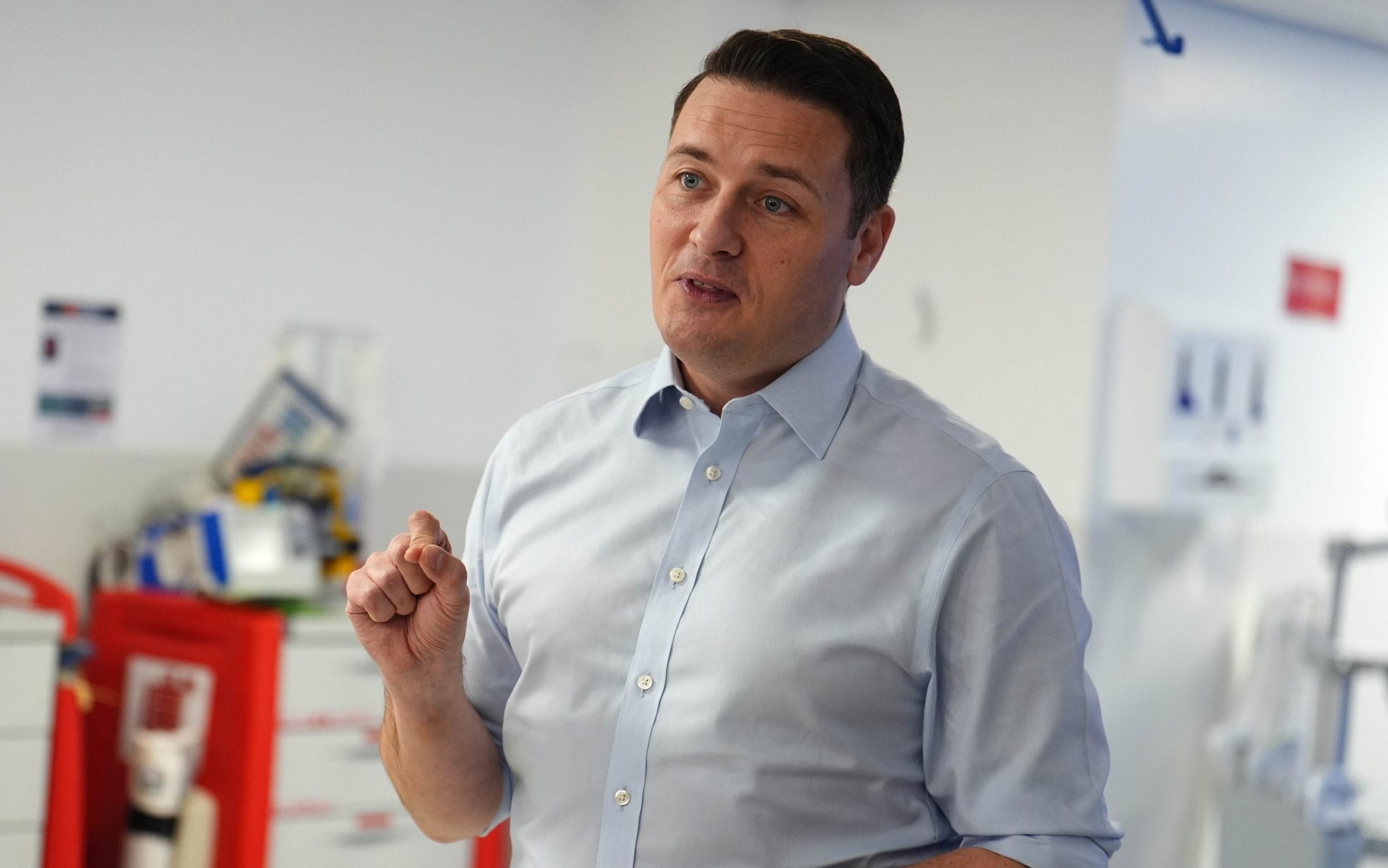 Wes Streeting, the Health Secretary, says access to weight-loss drugs should be ‘based on need, not the ability to pay’ - Martin Rickett/PA Wire