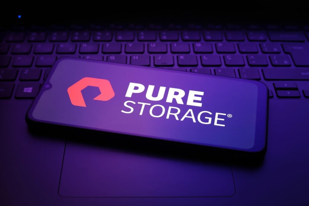 Pure Storage drops as it rebrands to Everpure