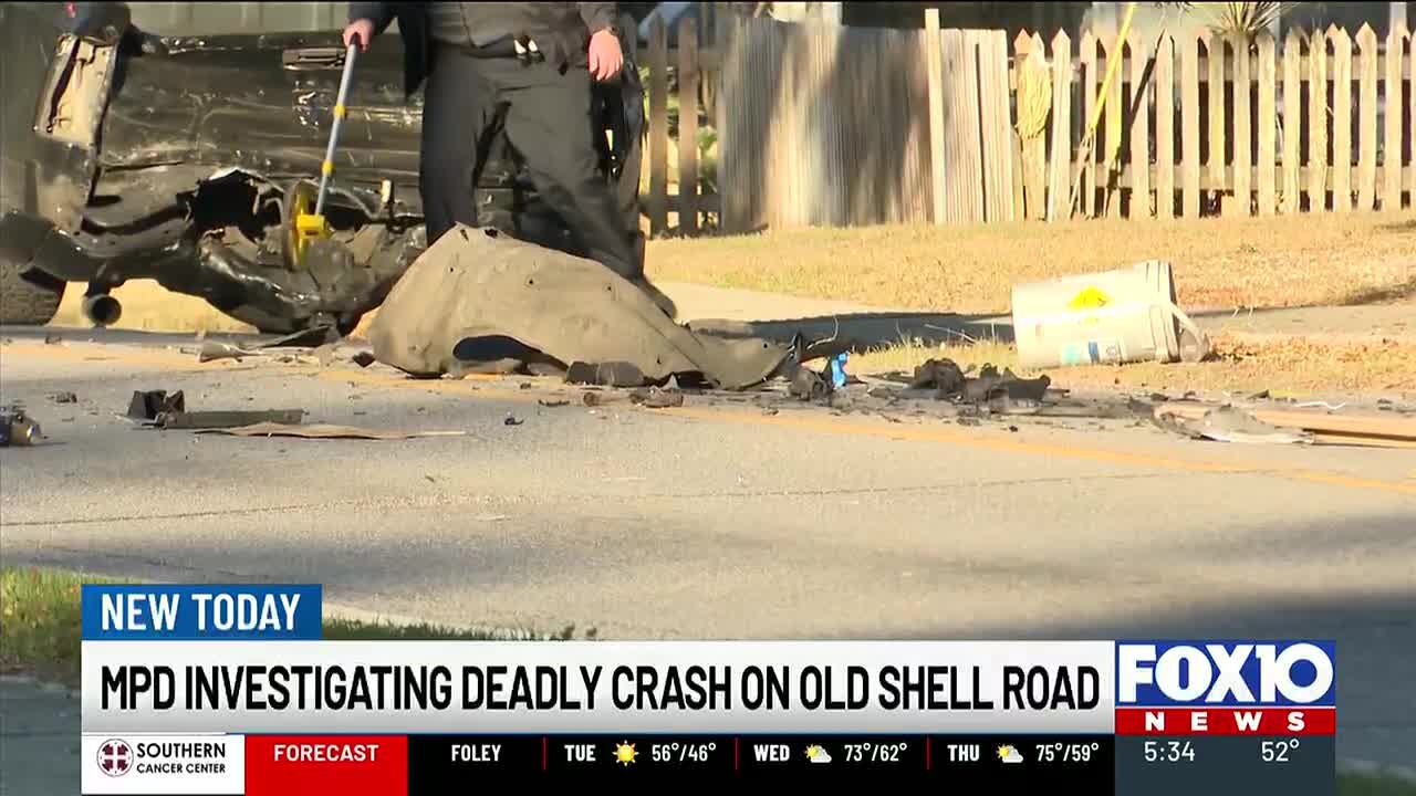 MPD: Victim dies after being struck by vehicle on Old Shell Road