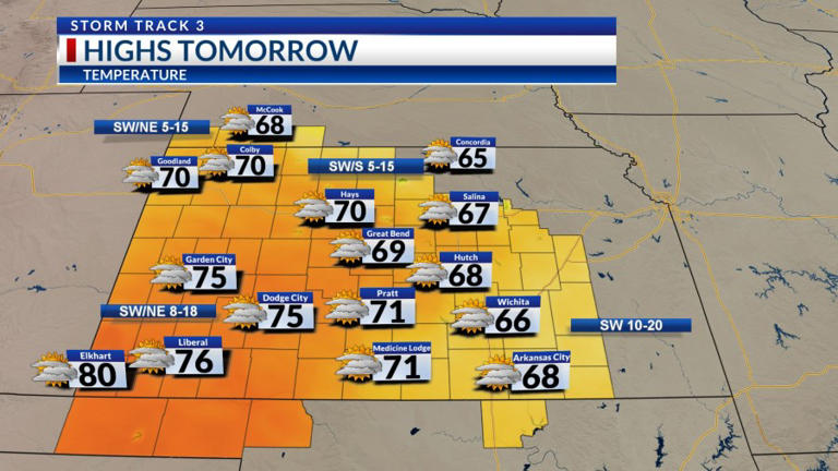 Storm Track 3 forecast: Spring-like temps arrive Tuesday, rain ...