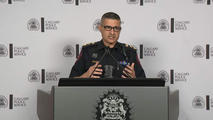 Calgary police investigate 2 extortion-related shootings over the weekend