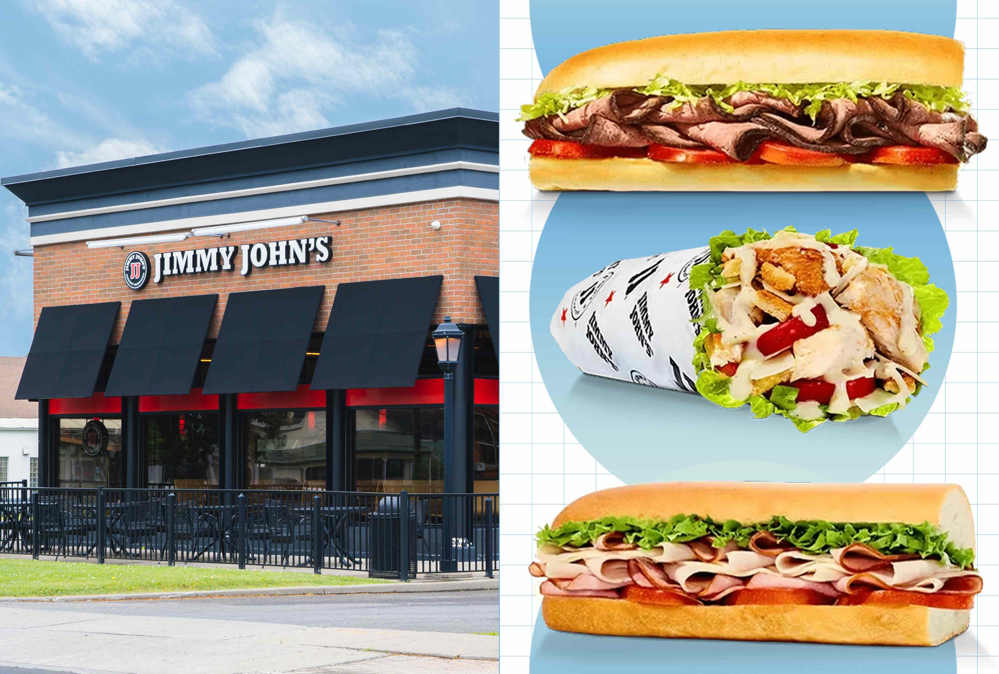 These 6 new high-protein Jimmy John's sandwiches are under 500 calories