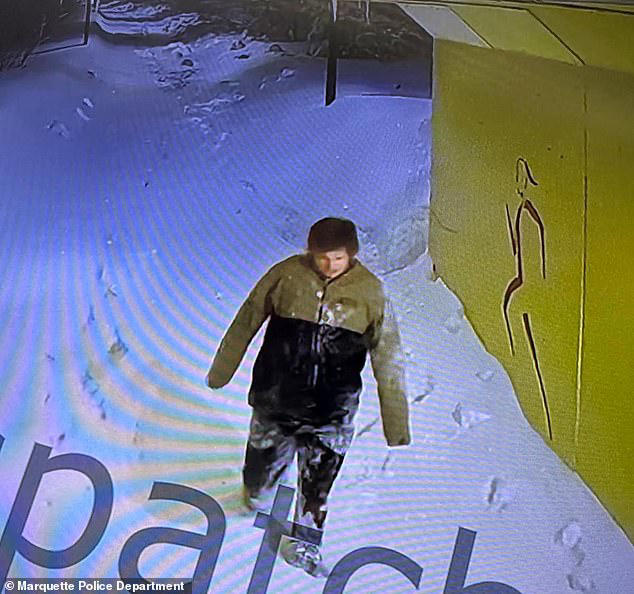 Search for Michigan student, 21, last seen disoriented walking through ...