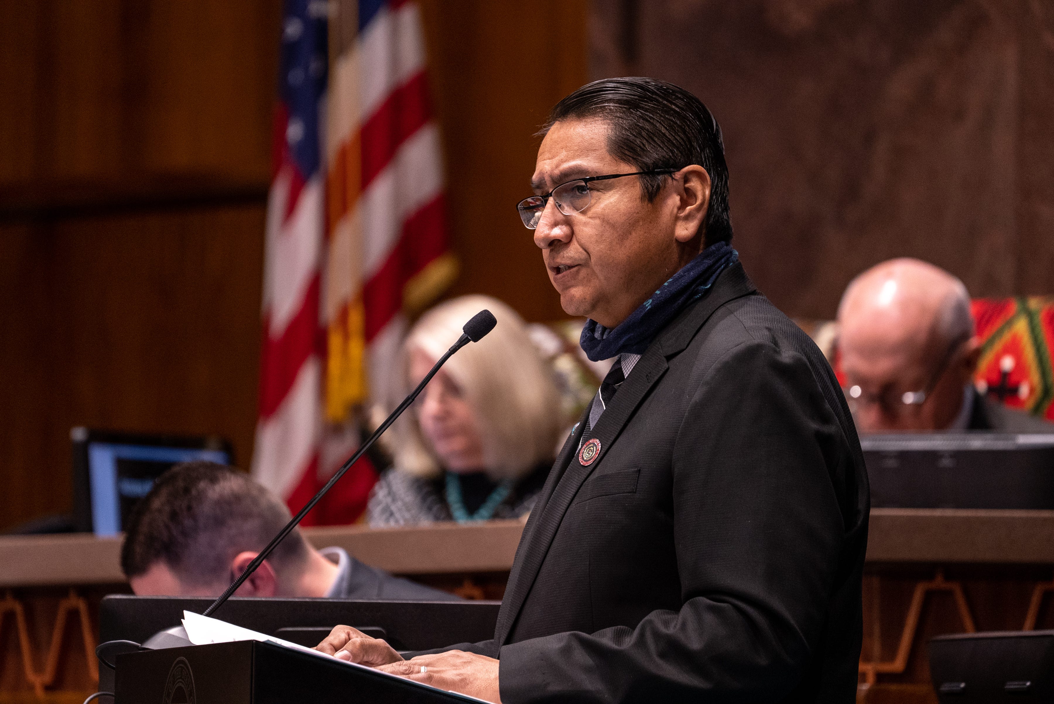 Jonathan Nez gets a boost from Dem leaders in his race for Congress