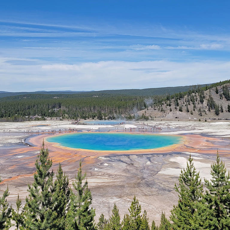 Yellowstone self-driving audio tours: Explore the park at your own pace