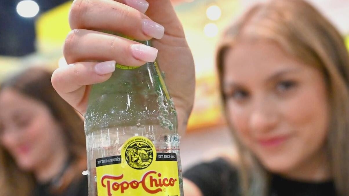 The US is running out of Topo Chico