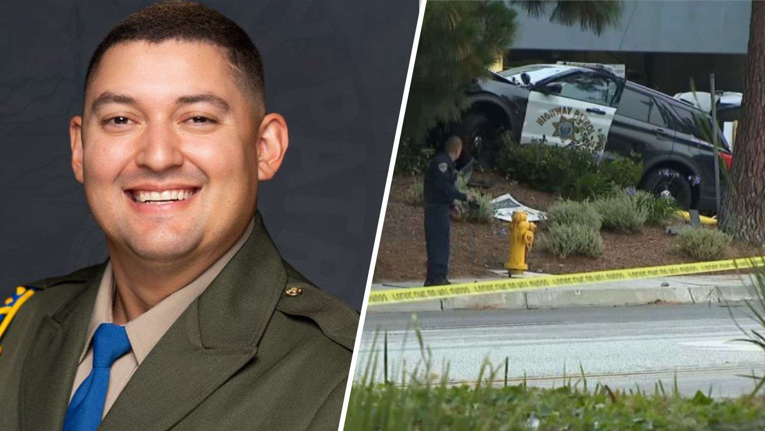 CHP officer who died after Culver City crash had fentanyl in his system ...