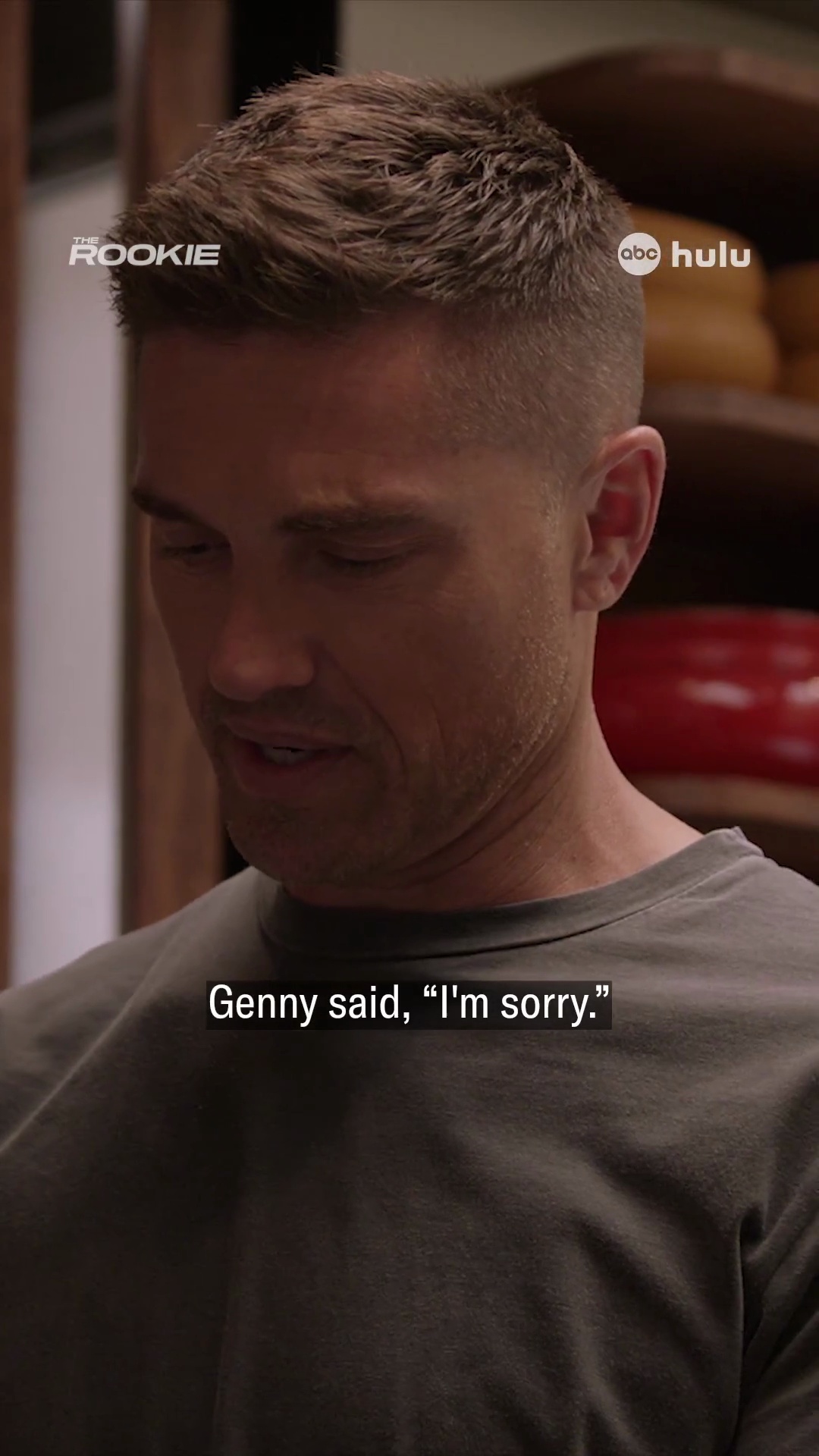 A surprise guest tests Lucy and Tim on The Rookie