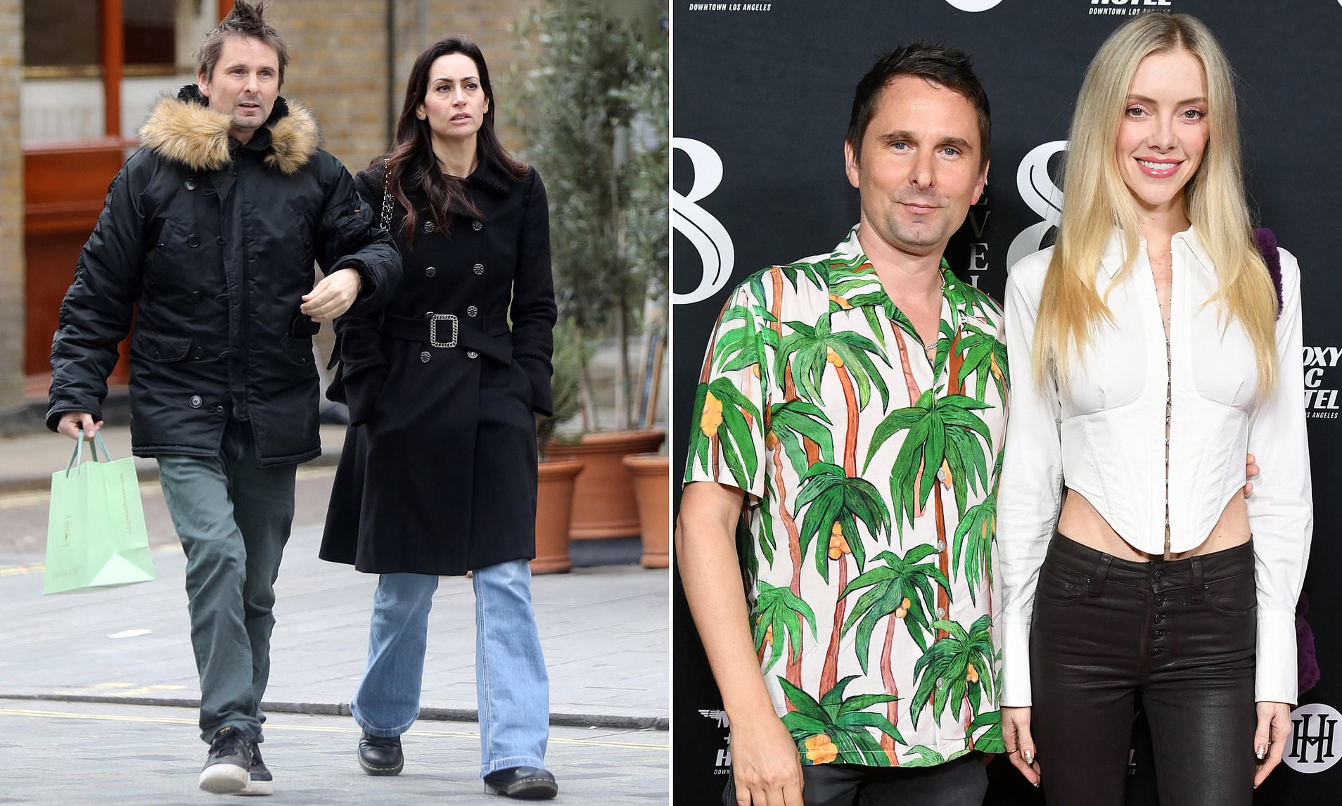 Muse's frontman Matt Bellamy spends time with his sex therapist ex ...