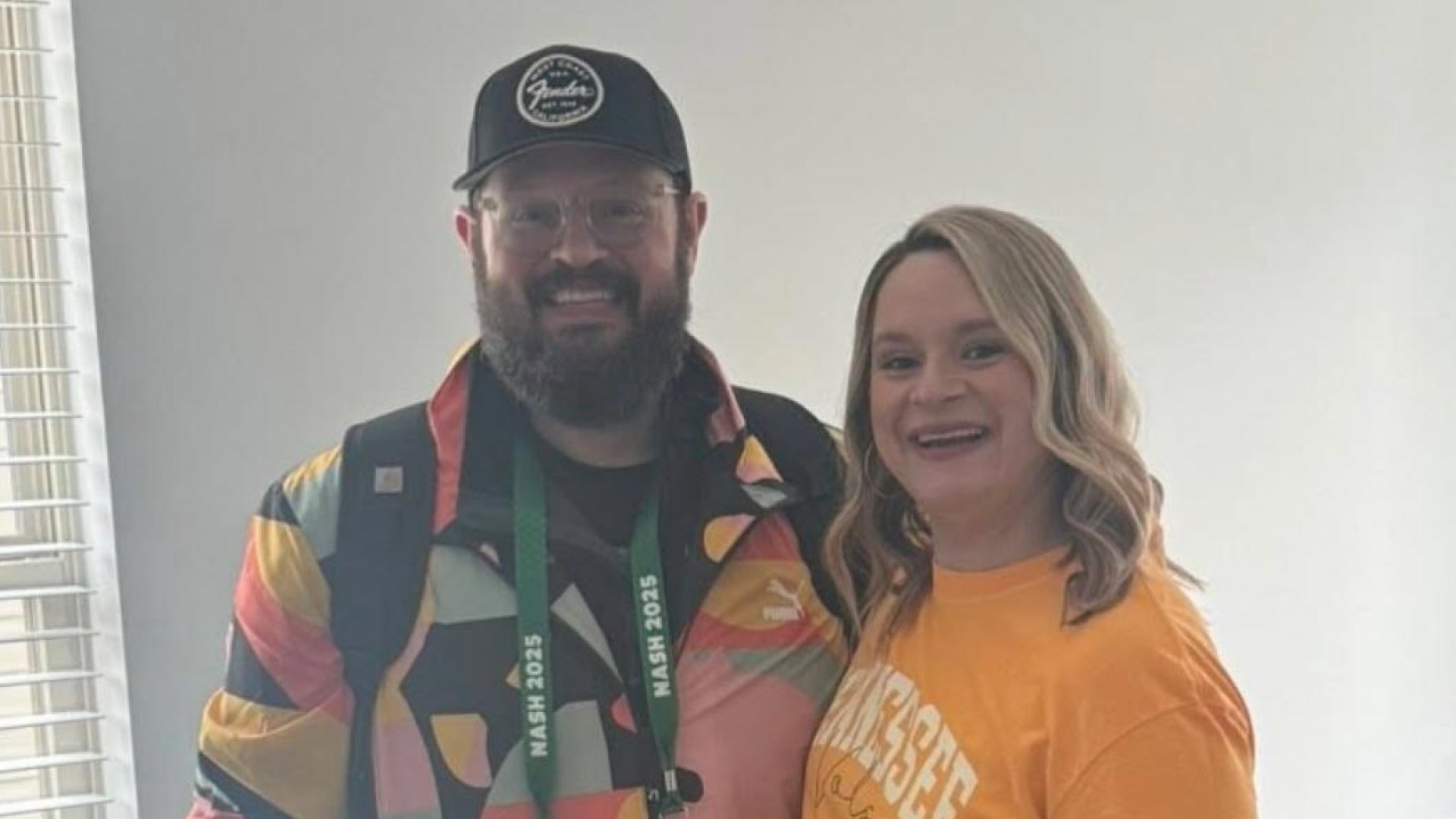 Sister of late sports reporter got 'a sign' from him day after his death
